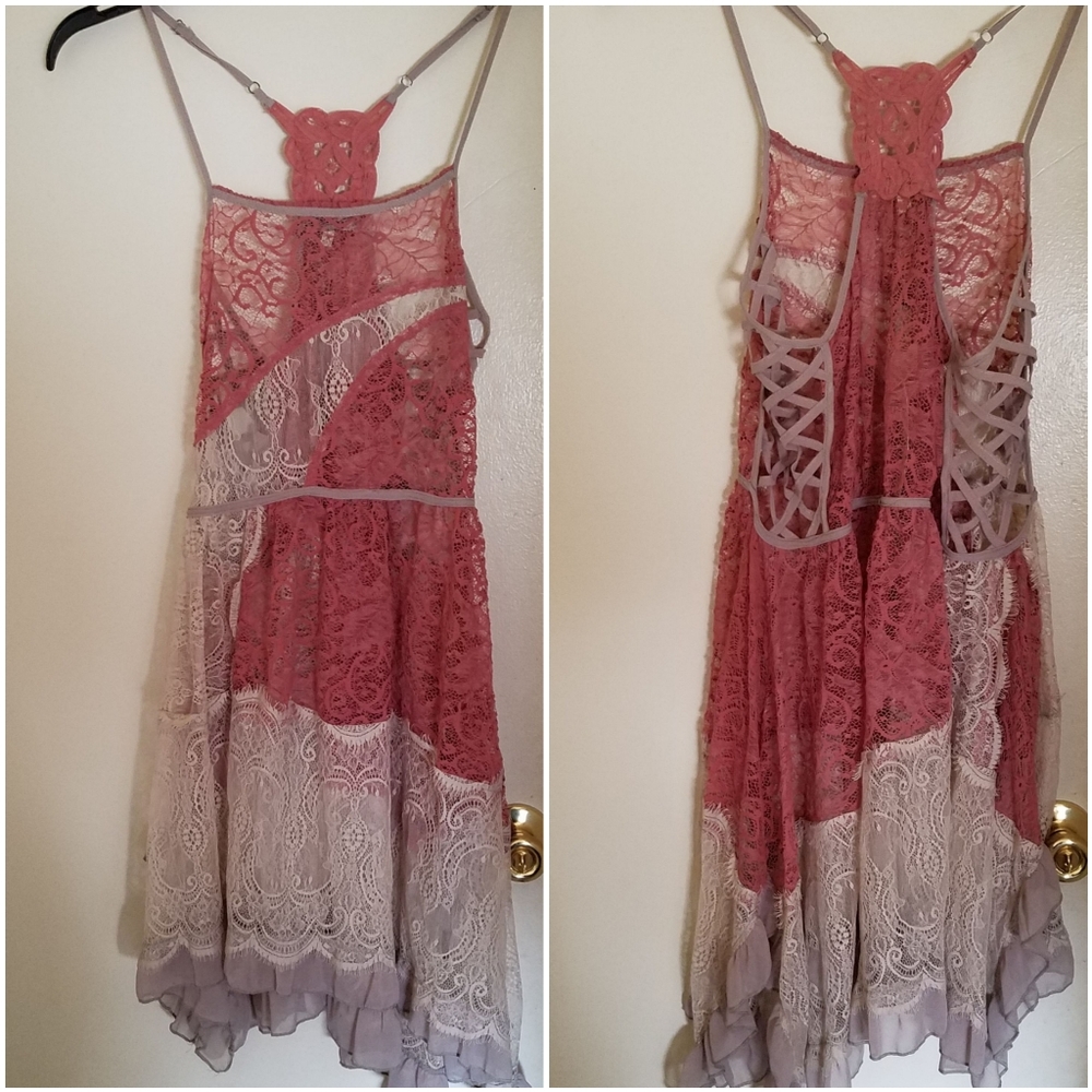 Gimmicks by bke top/dress